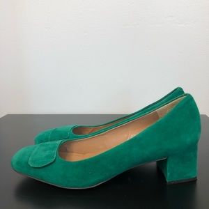 Talbots Green Pumps